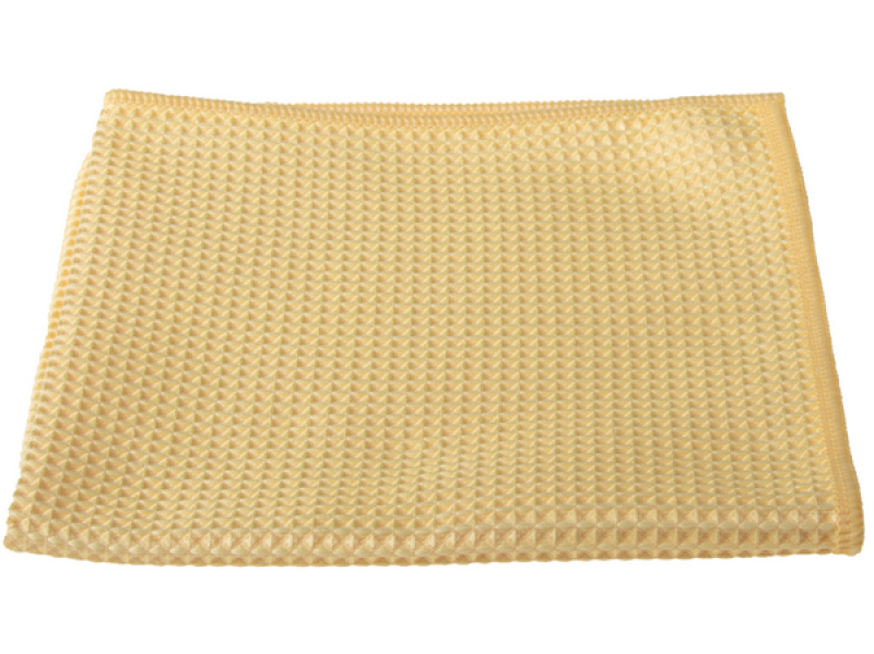 Microfasertuch Waffeltuch Gelb